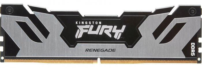 Пам'ять ПК Kingston DDR5 16GB 6800 FURY Renegade Silver XMP