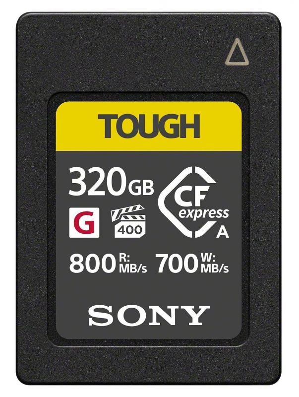 Карта пам'яті Sony CFexpress Type A 320GB R800/W700 Tough
