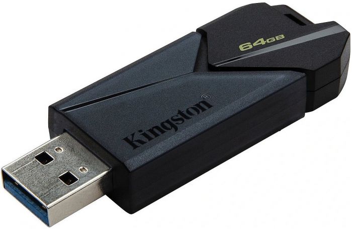 Накопичувач Kingston   64GB USB 3.2 Type-A Gen1 DT Exodia Onyx