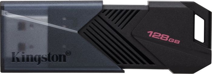 Накопичувач Kingston  128GB USB 3.2 Type-A Gen1 DT Exodia Onyx