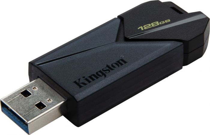 Накопичувач Kingston  128GB USB 3.2 Type-A Gen1 DT Exodia Onyx