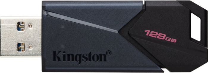 Накопичувач Kingston  128GB USB 3.2 Type-A Gen1 DT Exodia Onyx