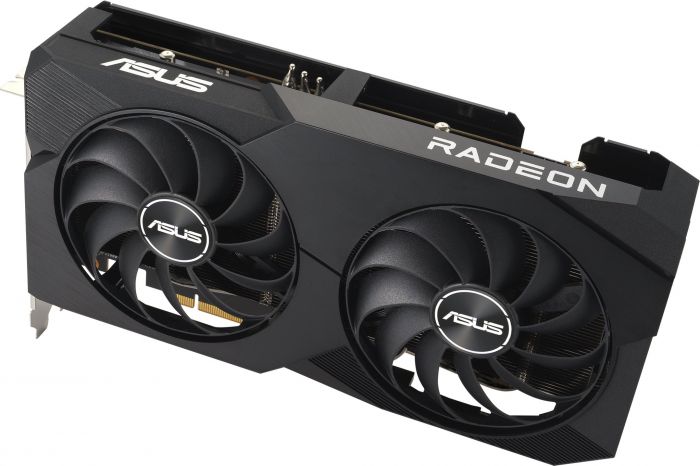 Відеокарта ASUS Radeon RX 6600 8GB GDDR6 DUAL DUAL-RX6600-8G-V2