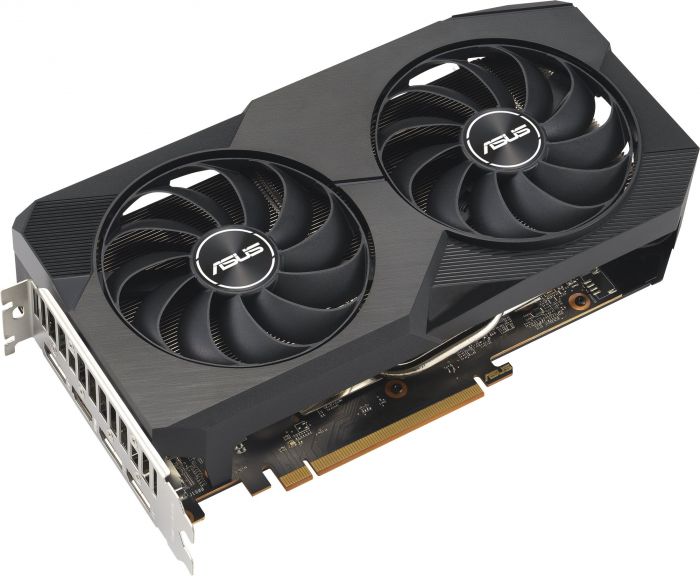 Відеокарта ASUS Radeon RX 6600 8GB GDDR6 DUAL DUAL-RX6600-8G-V2