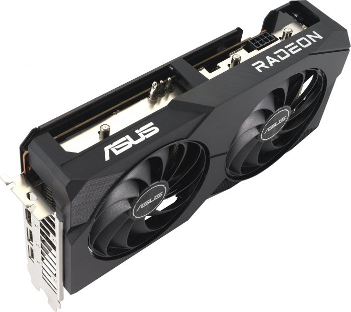 Відеокарта ASUS Radeon RX 6600 8GB GDDR6 DUAL DUAL-RX6600-8G-V2