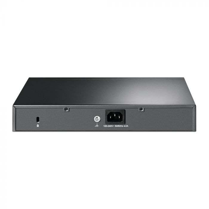 Комутатор TP-LINK  TL-SX3206HPP 2xSFP+ (10GE) 4x10GE LAN console+microUSB  L2 JetStream 19" 1U