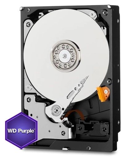 Жорсткий диск WD  4TB 3.5" 256MB SATA Purple Surveillance