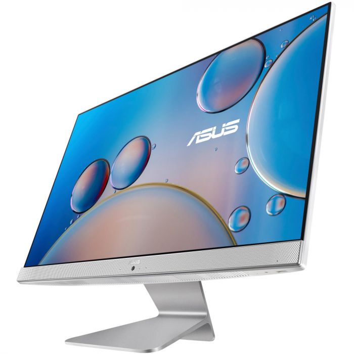 Персональний комп'ютер моноблок ASUS M3400WYAK-WA015M 23.8" FHD AG, AMD R7-5825U, 16GB, F512GB, UMA, WiFi, кл+м, без ОС, білий