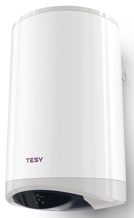 Водонагрівач електричний Tesy Modeco Cloud GCV 804724D C22 ECW 80 л, 2.4 кВт, керамічний сухий тен, круглий, електронне керування, Wi-Fi, Болгарія, B