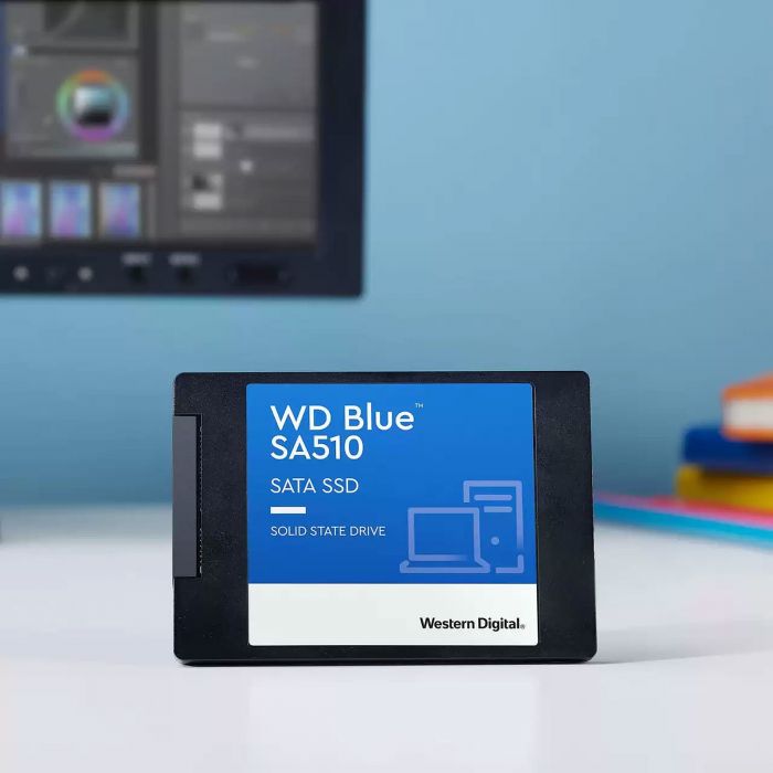 Накопичувач SSD WD 2.5" 1TB SATA Blue