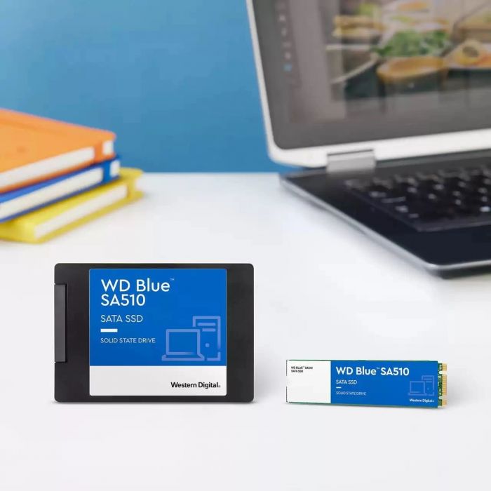 Накопичувач SSD WD 2.5" 1TB SATA Blue