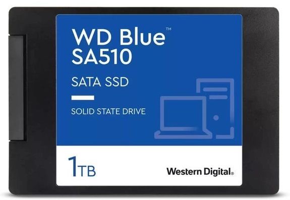 Накопичувач SSD WD 2.5" 1TB SATA Blue