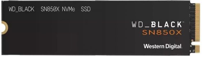 Накопичувач SSD WD M.2 4TB PCIe 4.0 Black SN850X