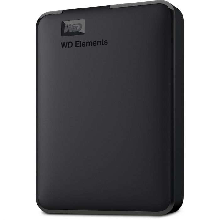 Портативний жорсткий диск WD 5TB USB 3.0 Elements Portable Black