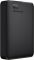 Портативний жорсткий диск WD 5TB USB 3.0 Elements Portable Black