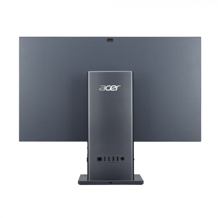 Персональний комп'ютер моноблок Acer Aspire S27-1755 27" QHD, Intel i5-1240P, 16GB, F512GB, UMA, WiFi, кл+м, Lin, чорний