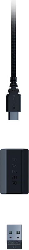 Миша Razer Deathadder V3 Pro, USB-A/WL/BT, чорний