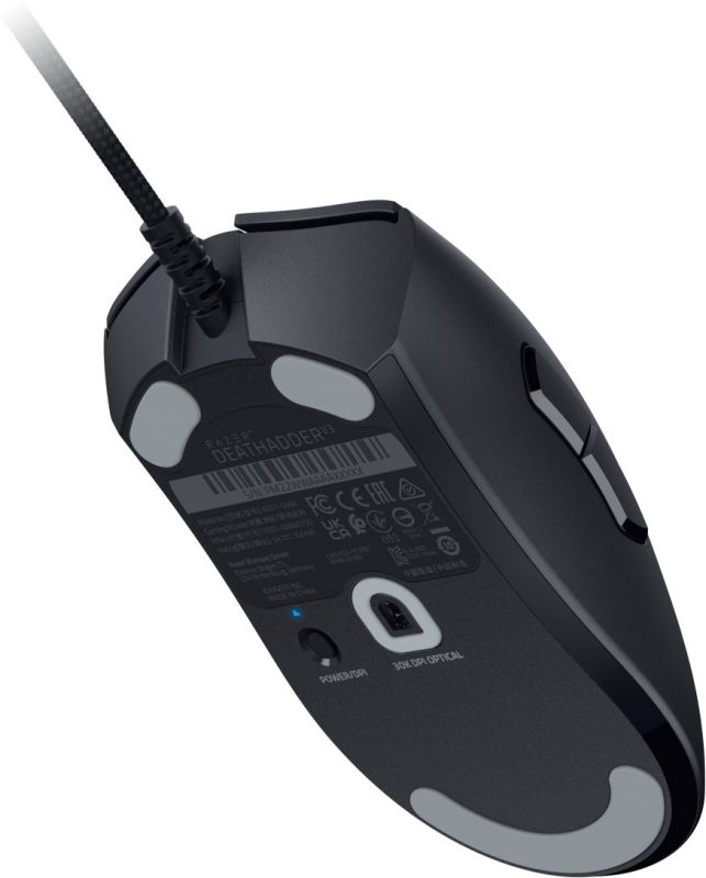 Миша Razer DeathAdder V3, USB-A, чорний