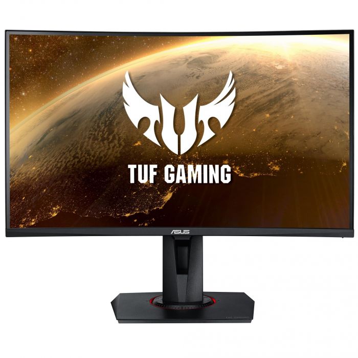 Монітор Asus 27" TUF Gaming VG27WQ 2xHDMI, DP, MM, VA, 2560x1440, 165Hz, 1ms, CURVED, FreeSync, HAS, HDR400