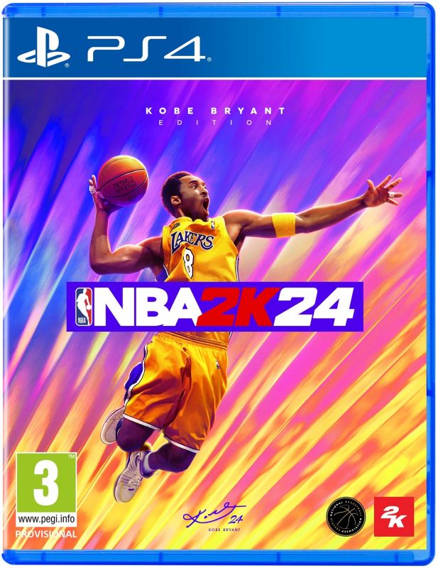 Гра консольна PS4 NBA 2K24, BD диск
