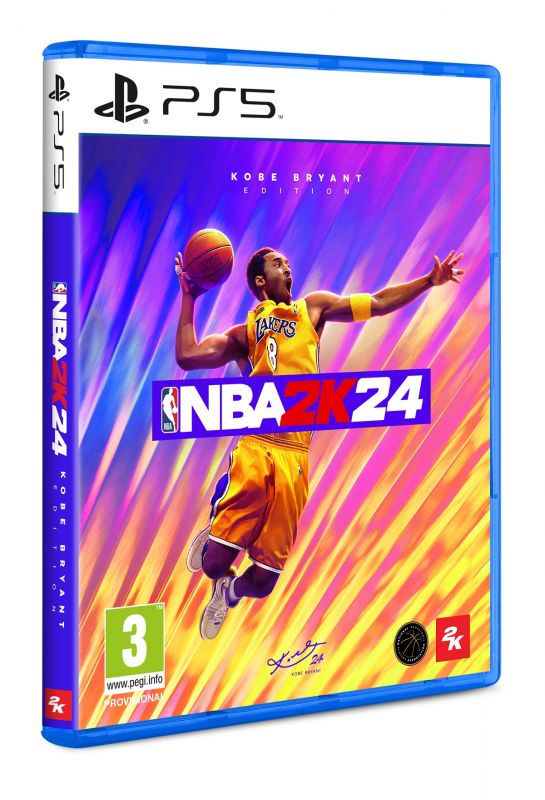 Гра консольна PS5 NBA 2K24, BD диск