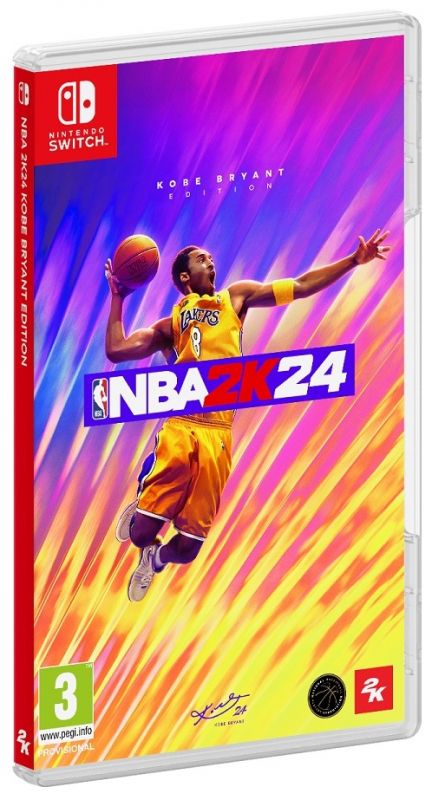 Гра консольна Switch NBA 2K24, картридж