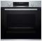Духова шафа Bosch електрична, 66л, A, дисплей, конвекція, пара, нержавіюча сталь