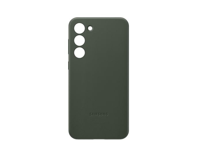 Чохол Samsung Leather Case для смартфона Galaxy S23+ (S916) Green