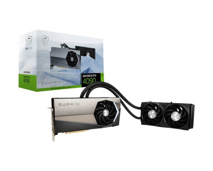 Відеокарта MSI GeForce RTX 4090 24GB GDDR6X SUPRIM LIQUID