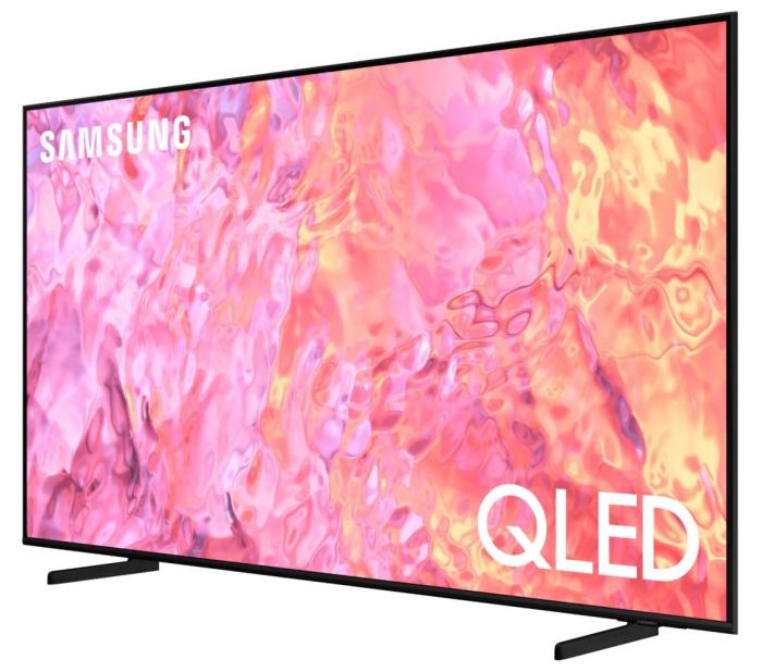 Телевізор 85" Samsung QLED 4K UHD 50Hz Smart Tizen Black