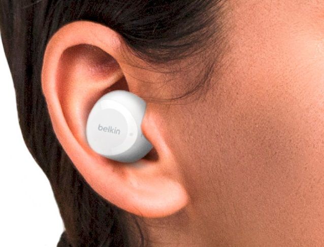 Навушники Belkin Soundform Bolt True Wireless White