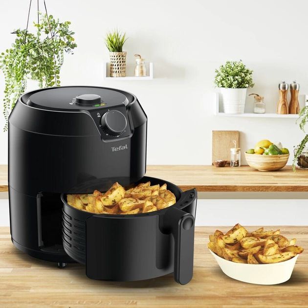 Мультипіч Tefal Easy Fry Classic XL, 1500Вт, чаша-4,2л, механічне керування, пластик, чорний