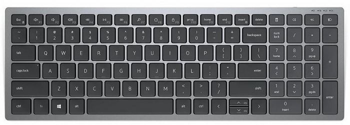 Клавіатура Dell Compact Multi-Device Wireless Keyboard - KB740 - Russian(QWERTY)