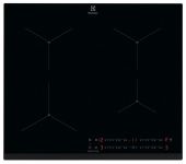 Варильна поверхня Electrolux індукційна, 60см, датчик кипіння, Hob2Hood, чорний