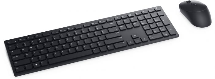 Комплект Dell Pro Wireless Keyboard and Mouse - KM5221W - Ukrainian (QWERTY)