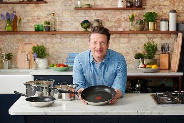 Каструля з кришкою, Tefal Jamie Oliver Home Cook, 3.1 л, 20 см, нержавіюча сталь