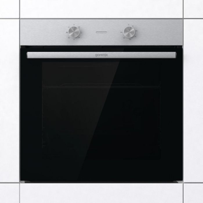 Духова шафа Gorenje електрична, 84л, A,  нерж