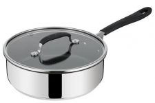 Сотейник з кришкою Tefal Jamie Oliver Home Cook, 24 см, 3.5л, нержавіюча сталь