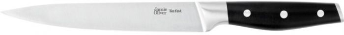 Ніж для нарізування Tefal Jamie Oliverr, довжина леза 20 см, нержавіюча сталь