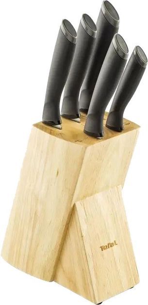 Набір ножів 5 шт COMFORT в деревяній колоді, нержавіюча сталь, пластик.