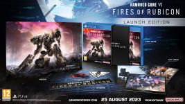 Гра консольна PS4 Armored Core VI: Fires of Rubicon - Launch Edition, BD диск