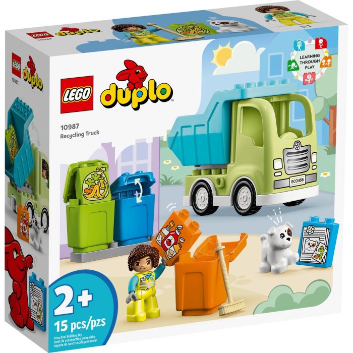 Конструктор LEGO DUPLO Town Сміттєпереробна вантажівка