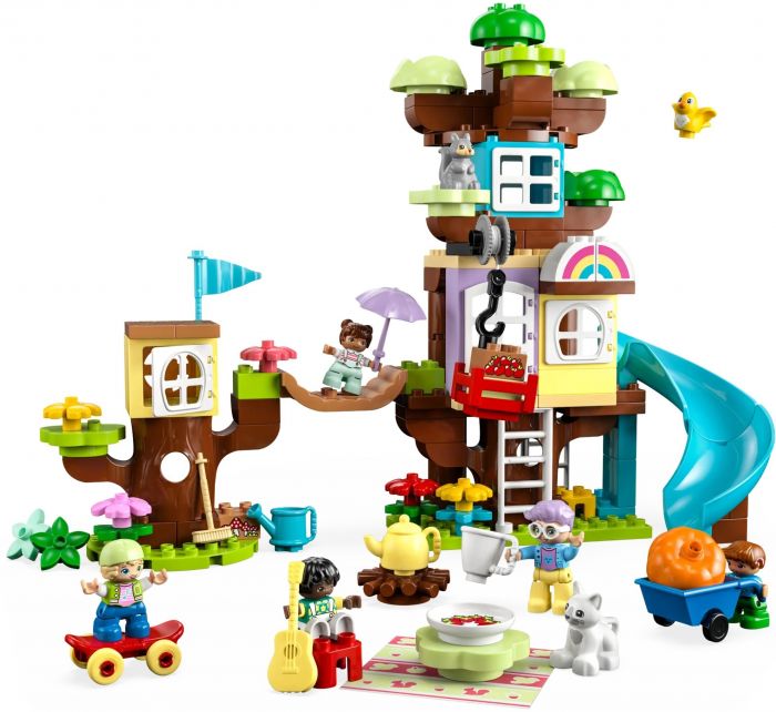 Конструктор LEGO DUPLO Будиночок на дереві 3 в 1