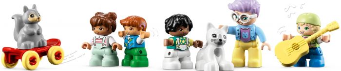 Конструктор LEGO DUPLO Будиночок на дереві 3 в 1