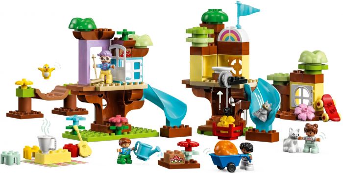 Конструктор LEGO DUPLO Будиночок на дереві 3 в 1