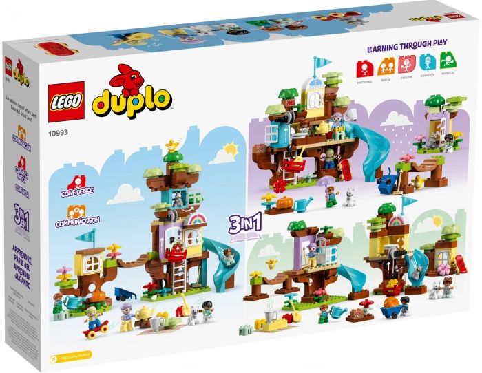 Конструктор LEGO DUPLO Будиночок на дереві 3 в 1