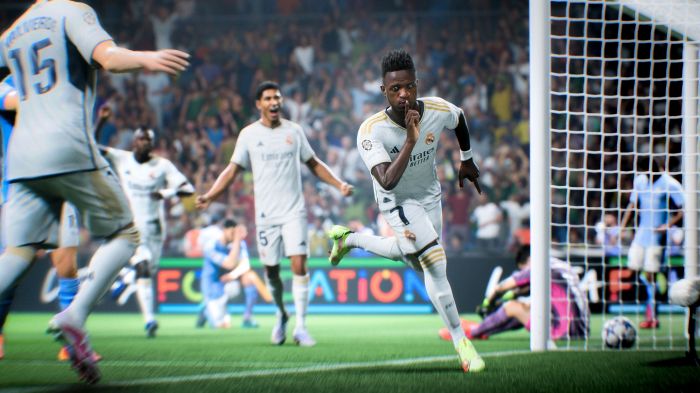 Гра консольна Switch EA SPORTS FC 24, картридж