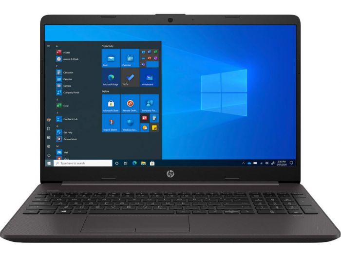 Ноутбук HP 250-G8 15.6" FHD IPS AG, Intel i5-1135G7, 16GB, F256GB, UMA, DOS, чорний