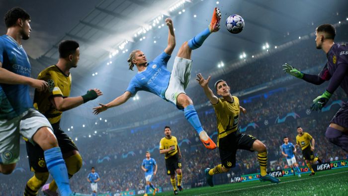 Гра консольна PS4 EA SPORTS FC 24, BD диск