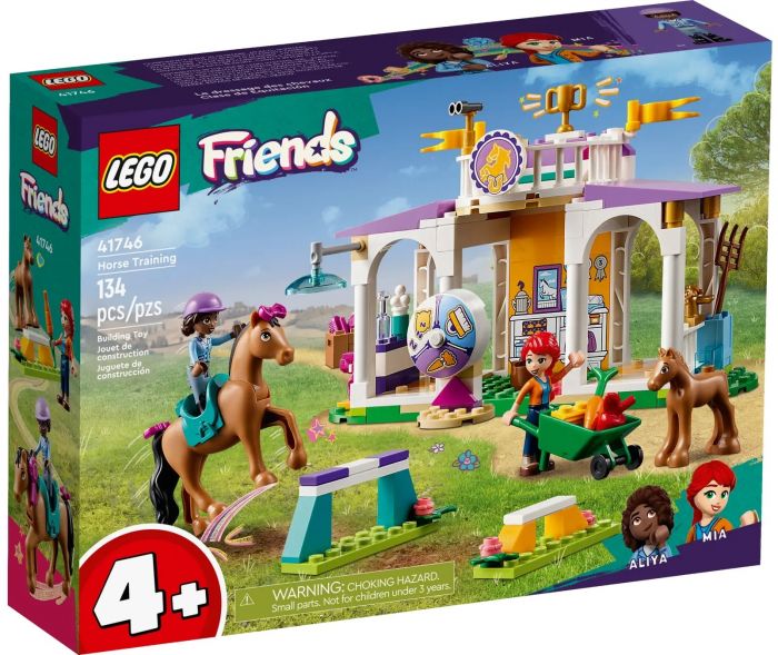 Конструктор LEGO Friends Тренування коня